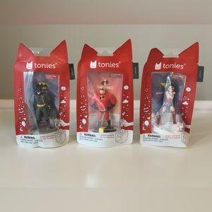 Find Your Hero Tonies Set: Incredibles, Batman, Wonder Woman